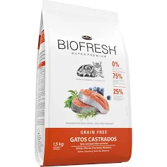 BIOFRESH GATOS CASTRADOS 400 GR