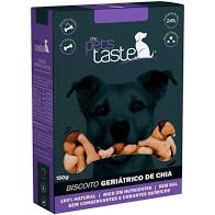 BISCOITO THE PETS TASTE GERIATRICO C/ CHIA 50 GR