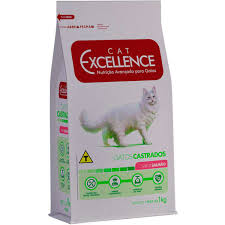 CAT EXCELLENCE CASTRADOS SALMAO 1 KG