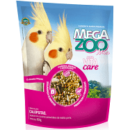 MEGA ZOO MIX CALOPSITAS MEDIO PORTE 350 GR