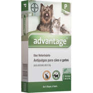 ADVANTAGE CAES E GATOS 0.4 ML