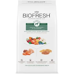 BIOFRESH ADULTO RACAS GRANDES E GIGANTES 15 KG