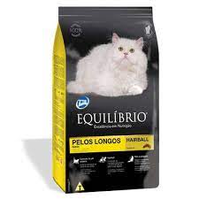 EQUILIBRIO GATOS ADULTO PELO LONGO 1.5 KG