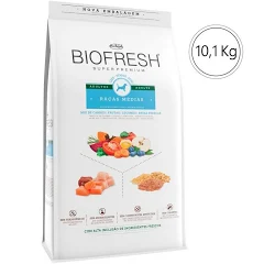 BIOFRESH ADULTO RACAS MEDIAS 3 KG