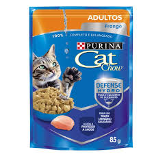 CAT CHOW SACHET ADULTO FRANGO AO MOLHO 85 GR